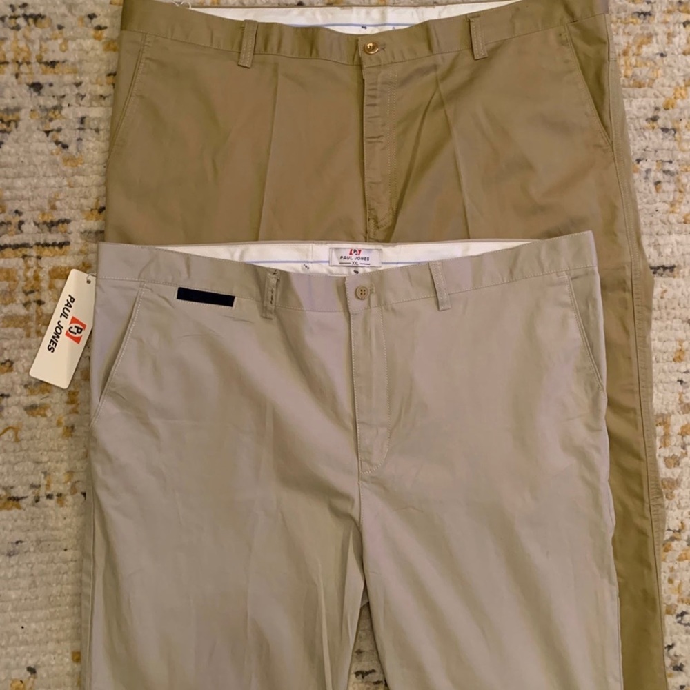 Paul Jones XXL khaki pants (run small)